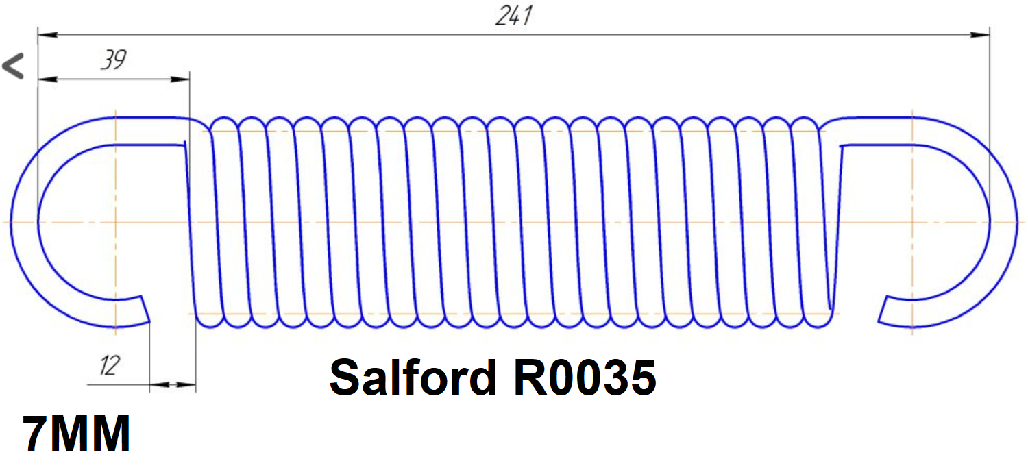 Пружина R0035 Salford